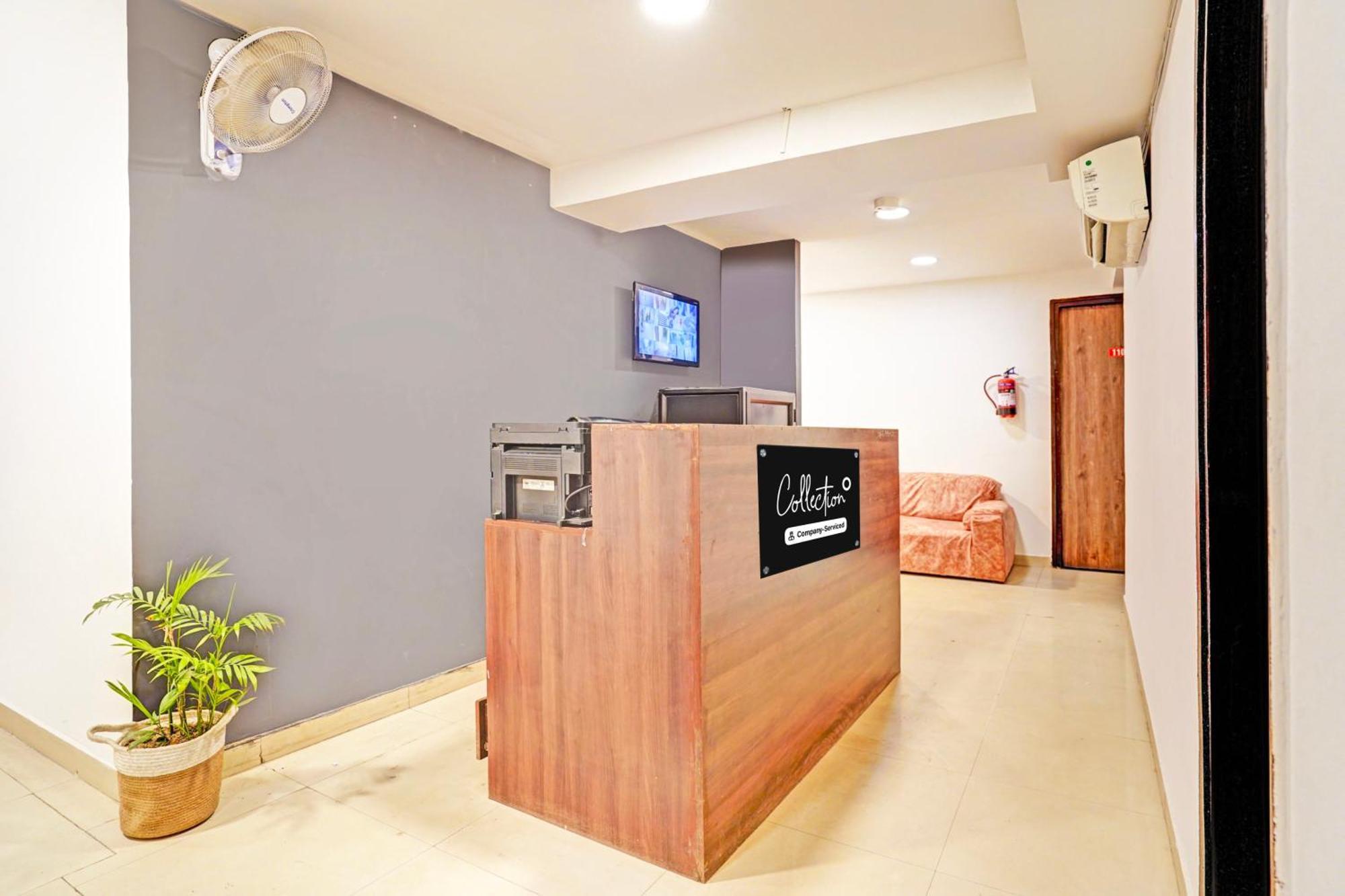 Collection O Tilak Nagar Near Pacific Mall Deli Exterior foto