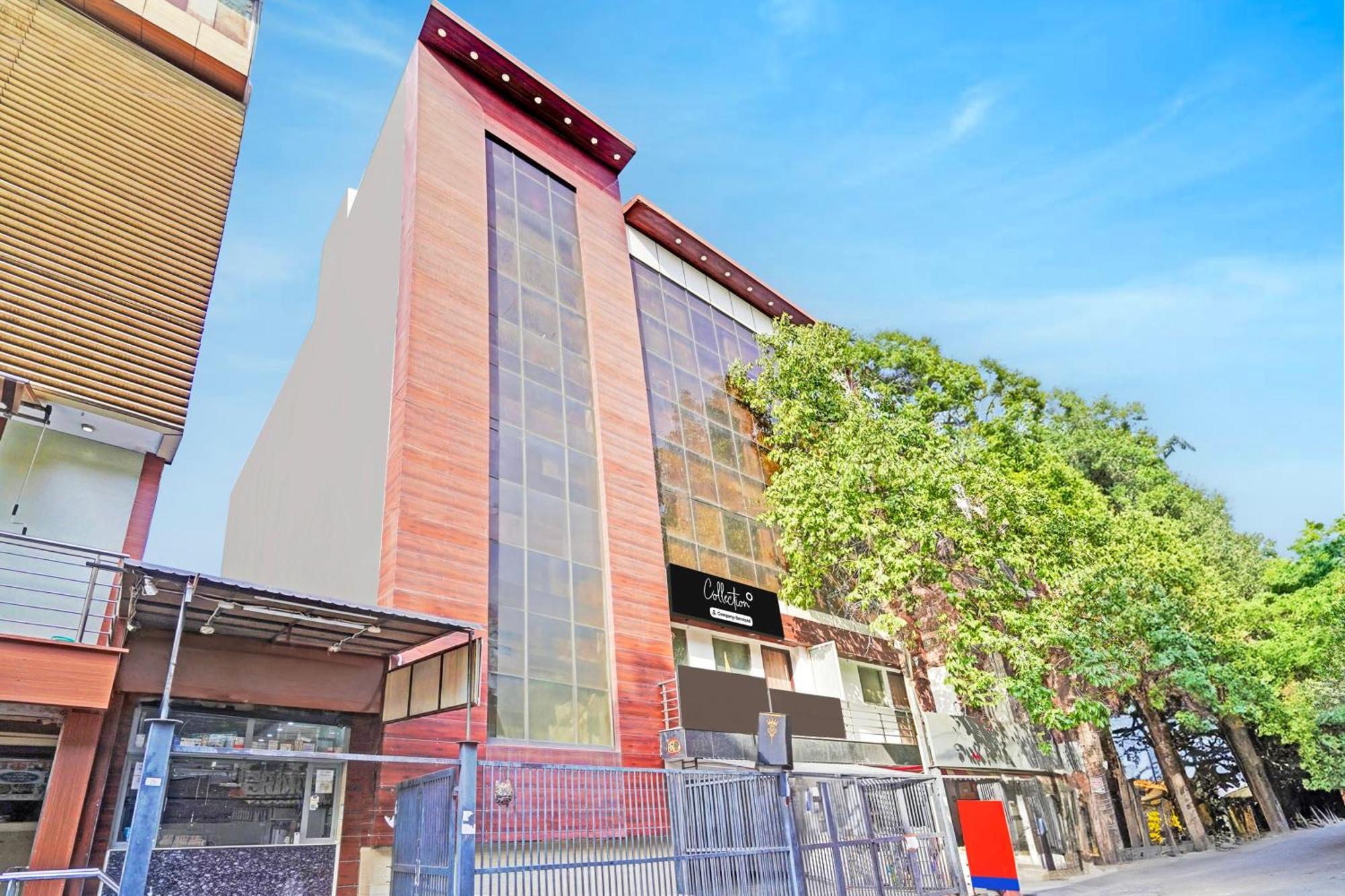 Collection O Tilak Nagar Near Pacific Mall Deli Exterior foto
