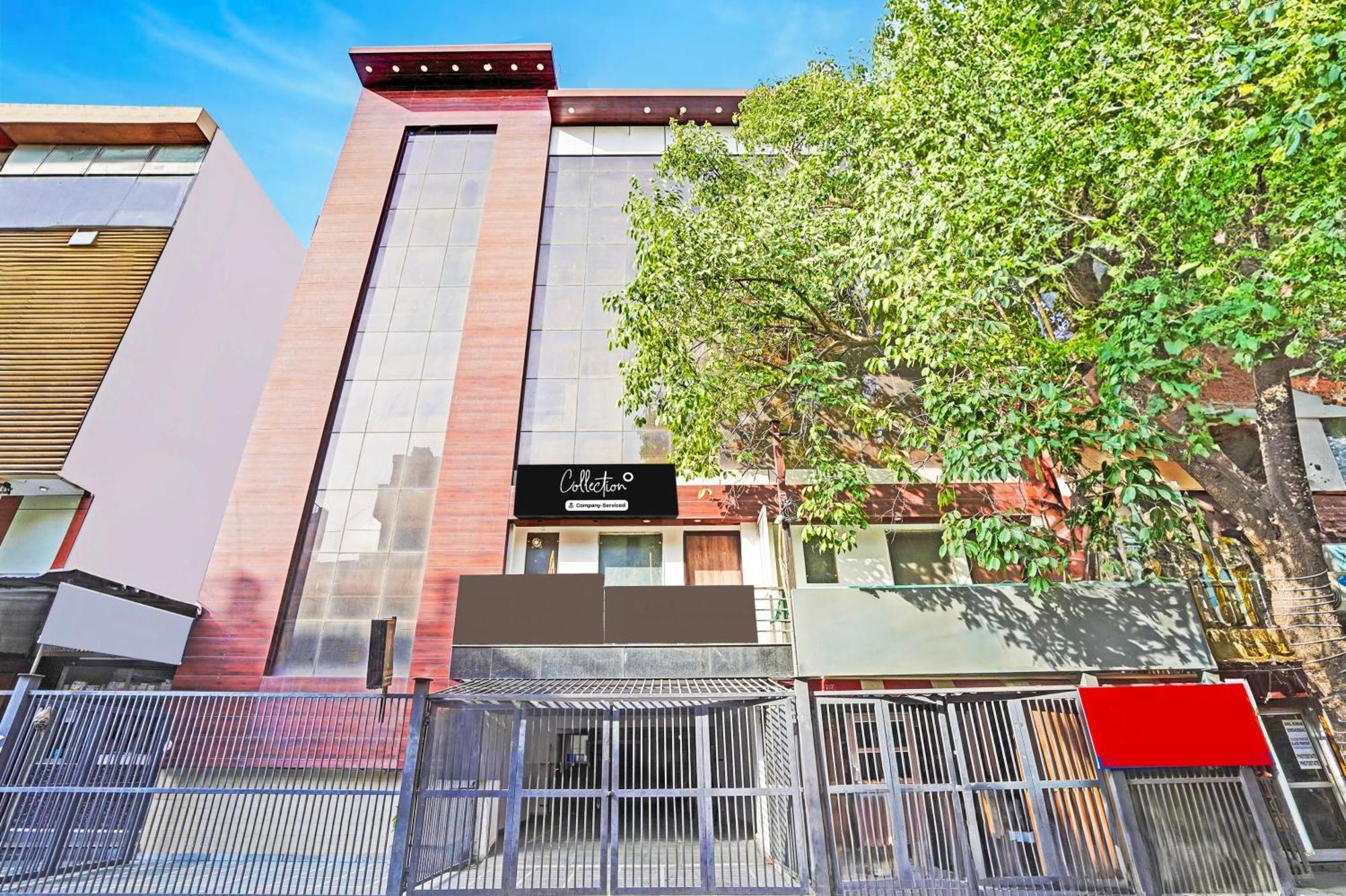 Collection O Tilak Nagar Near Pacific Mall Deli Exterior foto